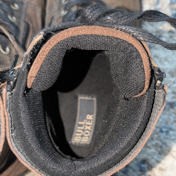 BullBoxer Mens Hansil Handcrafted Leather Boots - Picture 5 of 9